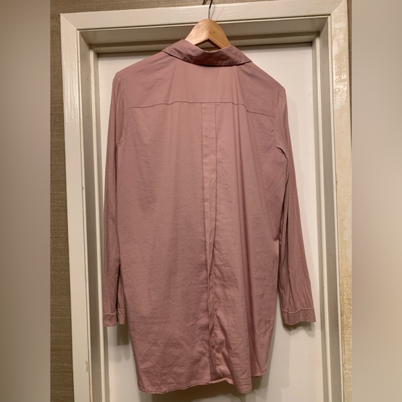 🌹 Dusty Rose Delight: Ann Taylor Loft Top - Basically a Hug in Fabric Form 🌹 - Picture 4 of 11